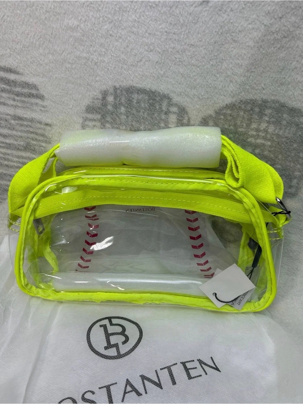 Bostanten Clear Baseball softball Fanny pack Crossbody – Fan Gift